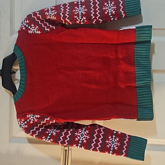33 DEGREES CHRISTMAS HOLIDAY SWEATER: NEW WITH TAGS: SIZE S (7) - Picture 7 of 7